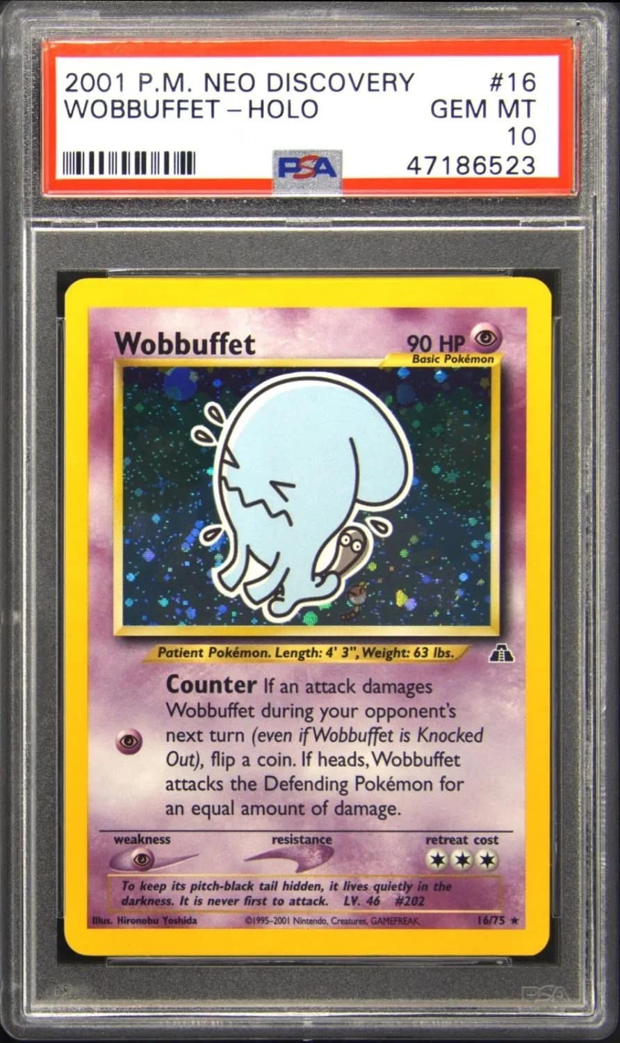 Wobbuffet