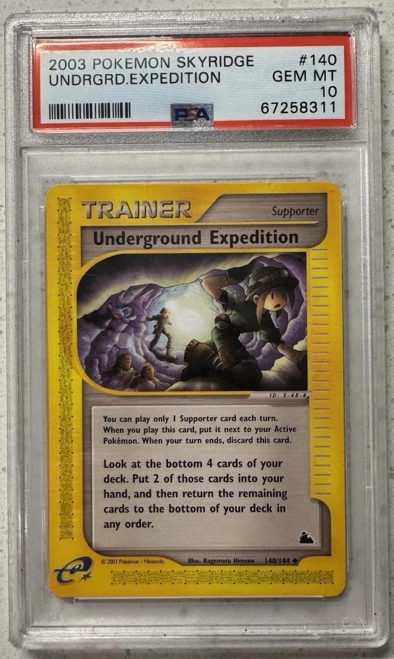 Underground Expedition