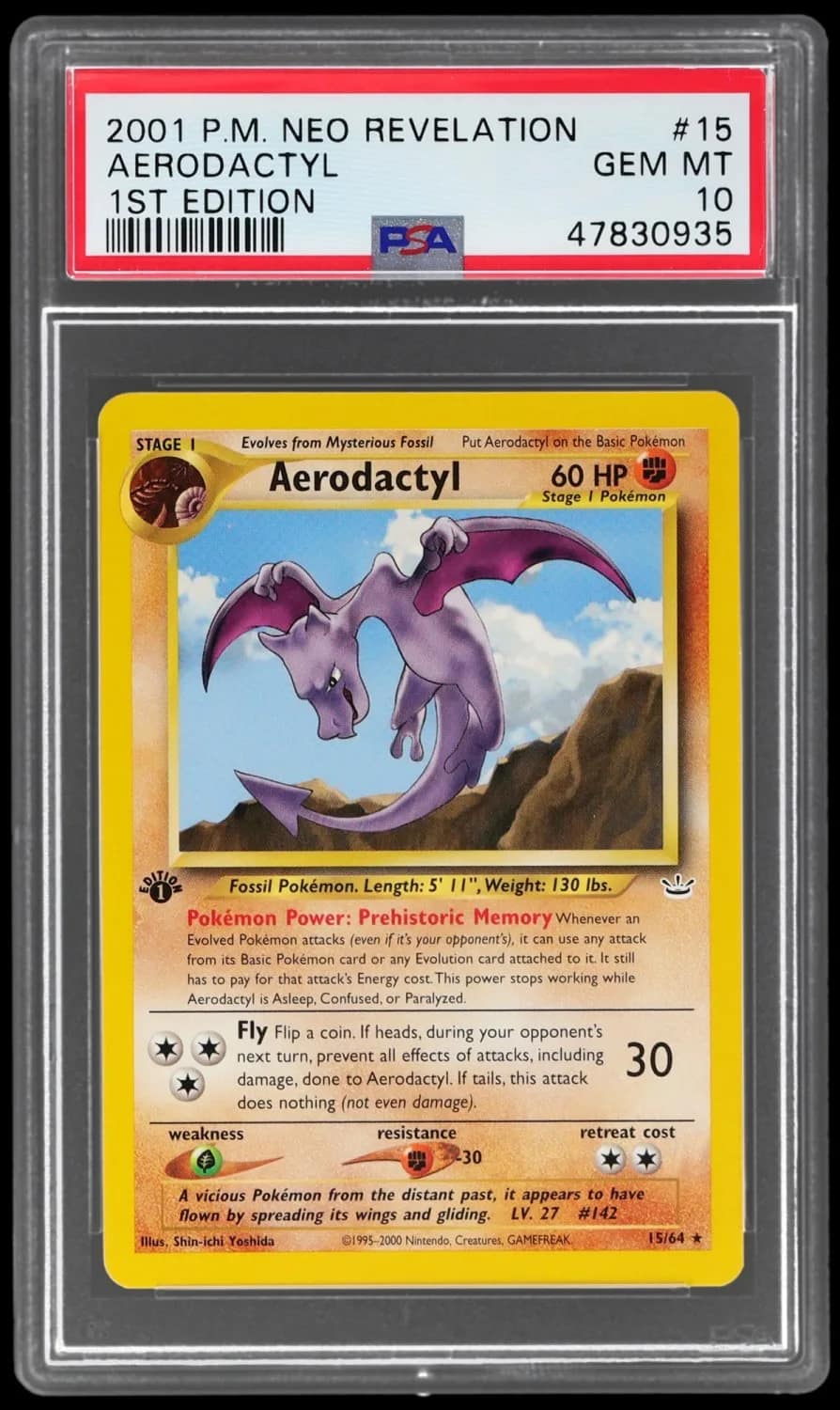 Aerodactyl