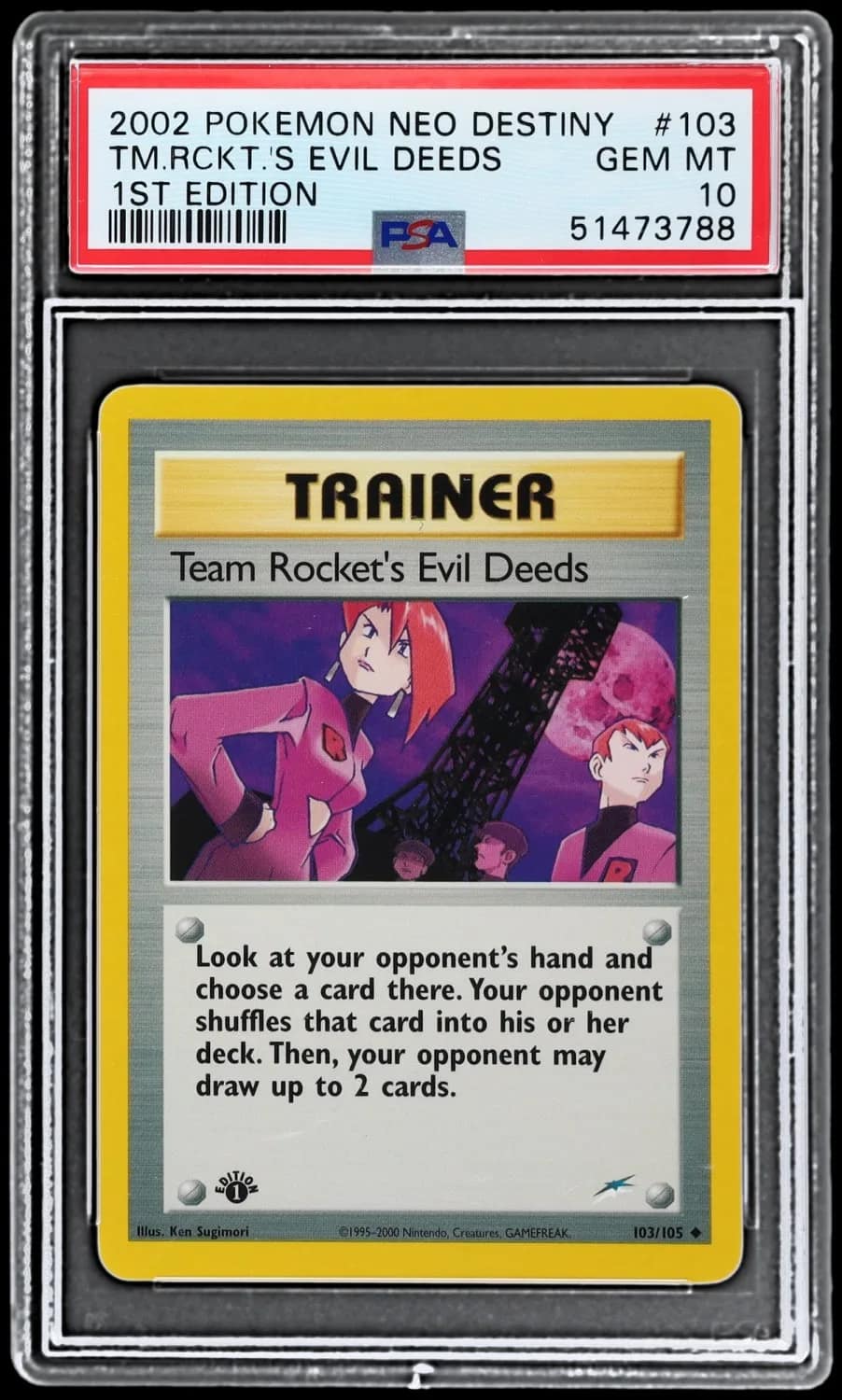 Team Rocket'S Evil Deeds