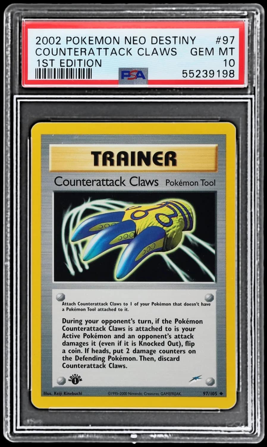 Counterattack Claws