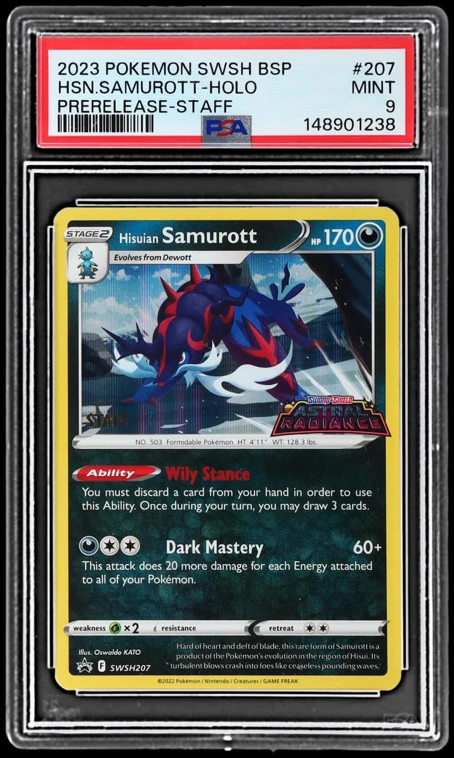Hisuian Samurott