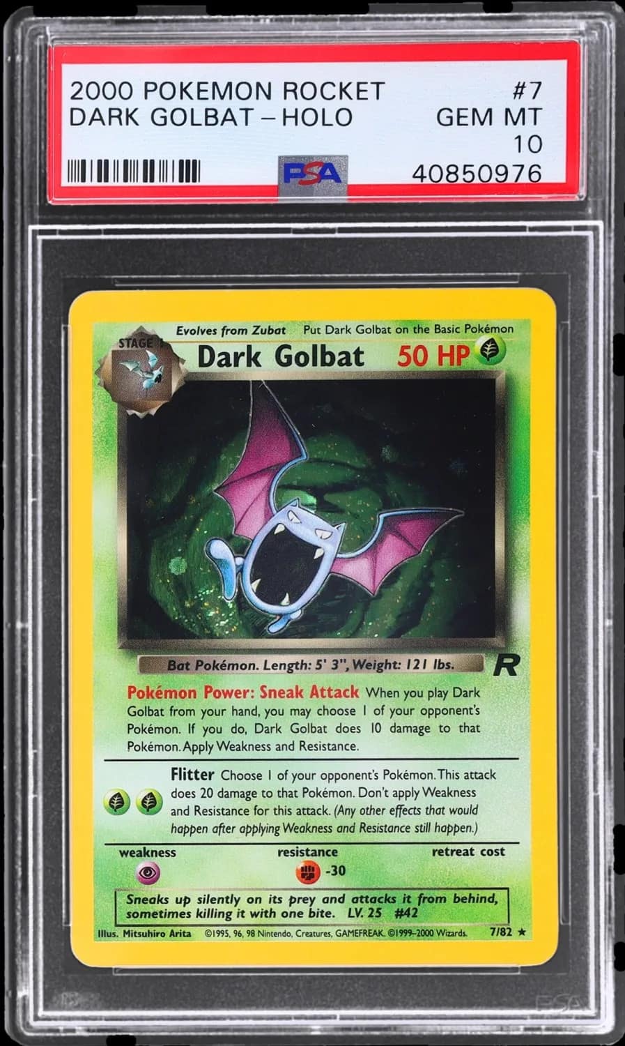 Dark Golbat