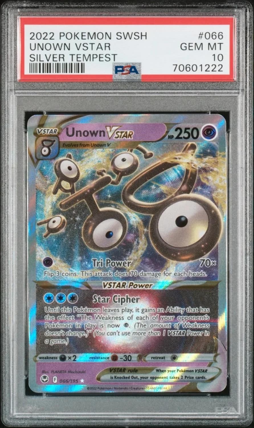 Unown Vstar