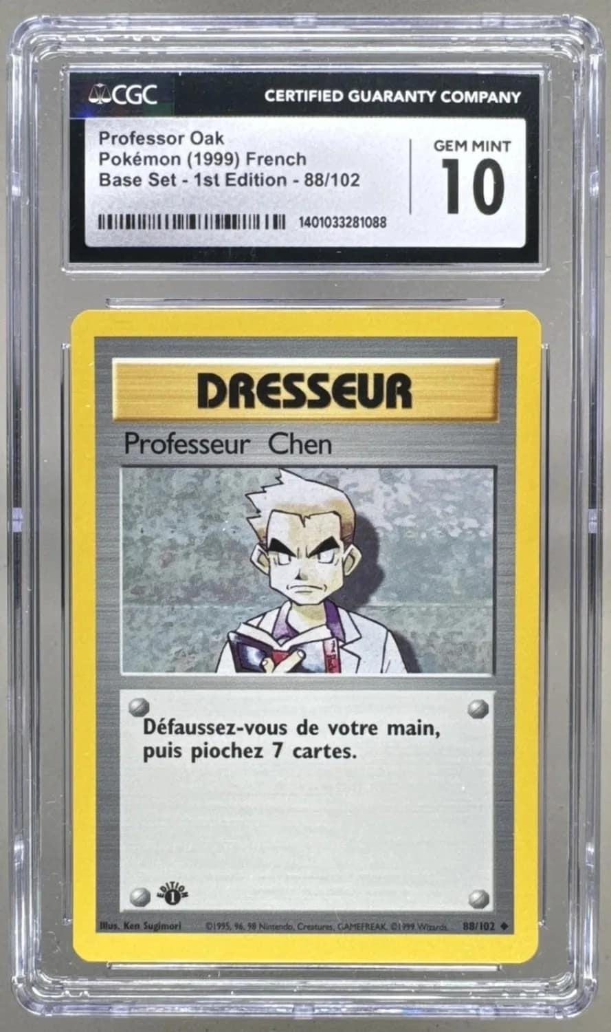 Professor Oak