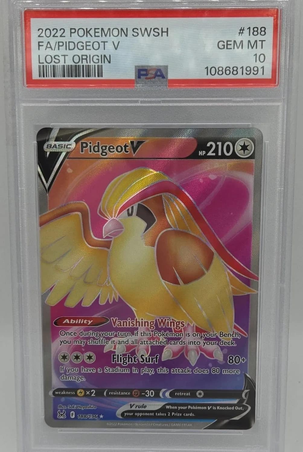 Pidgeot V