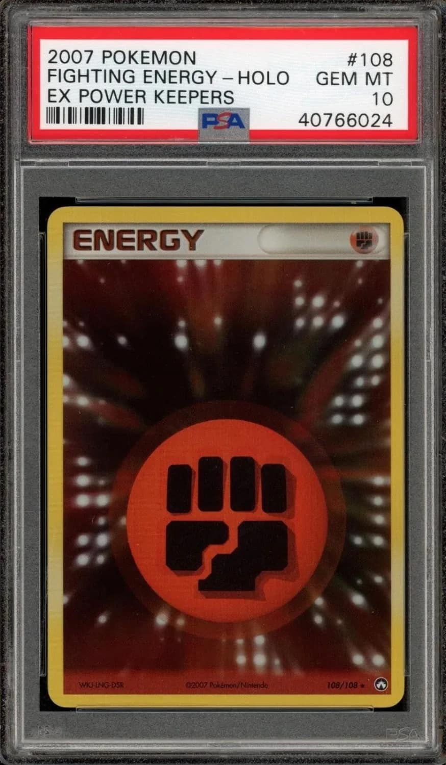 Fighting Energy