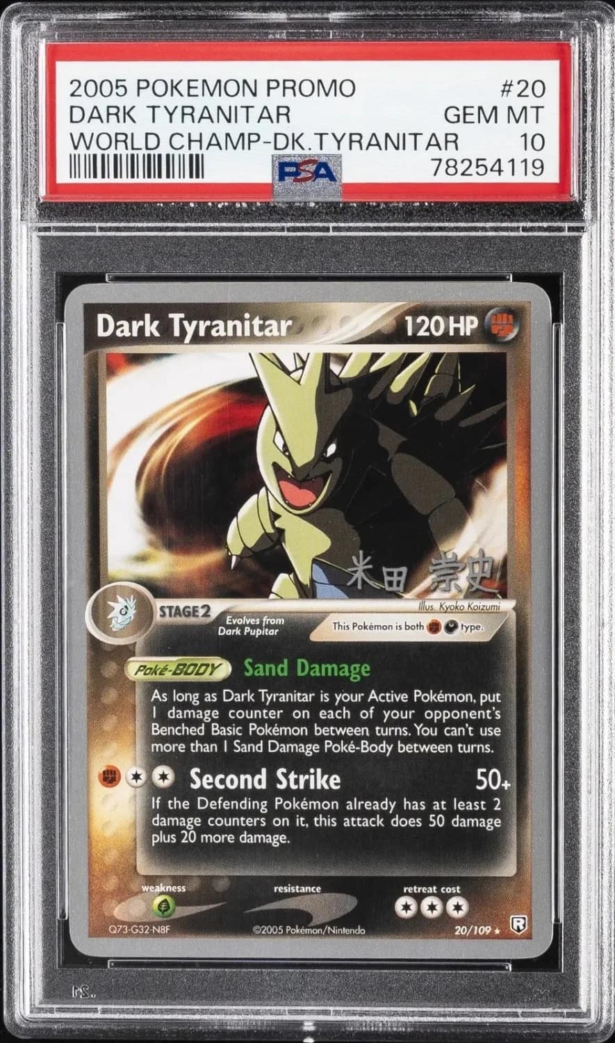 Dark Tyranitar
