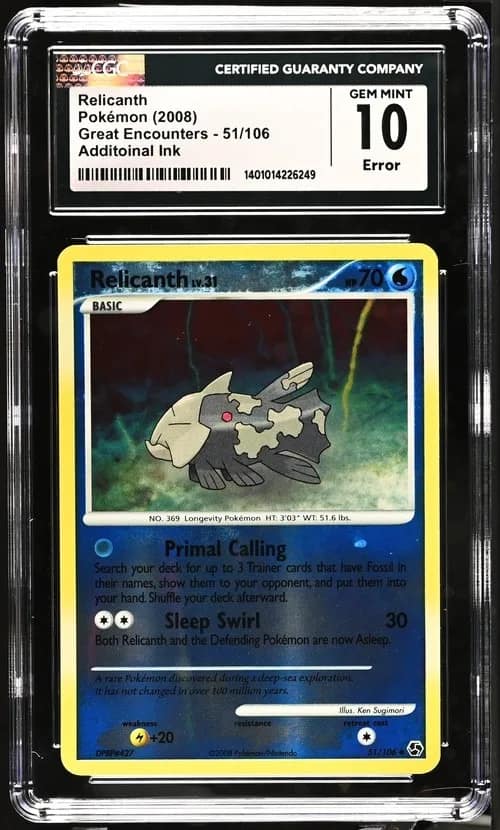 Relicanth