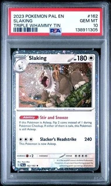 Slaking