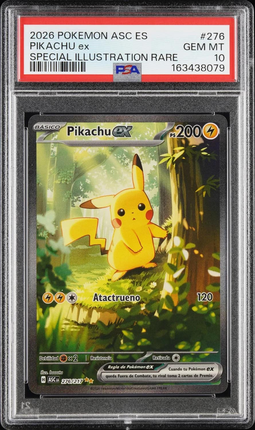Pikachu Ex