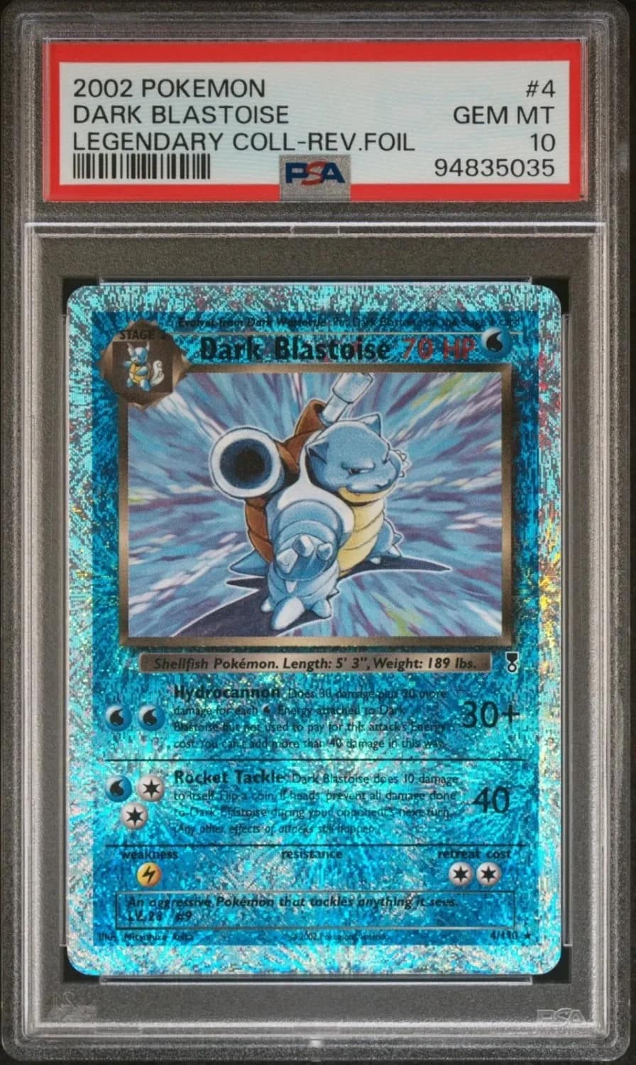 Dark Blastoise