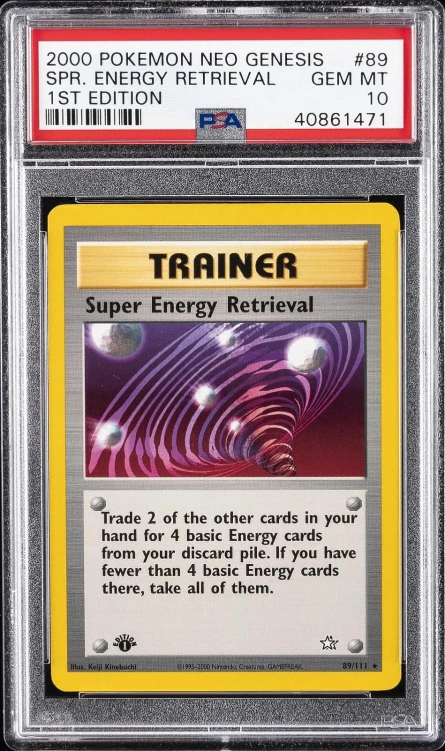 Super Energy Retrieval