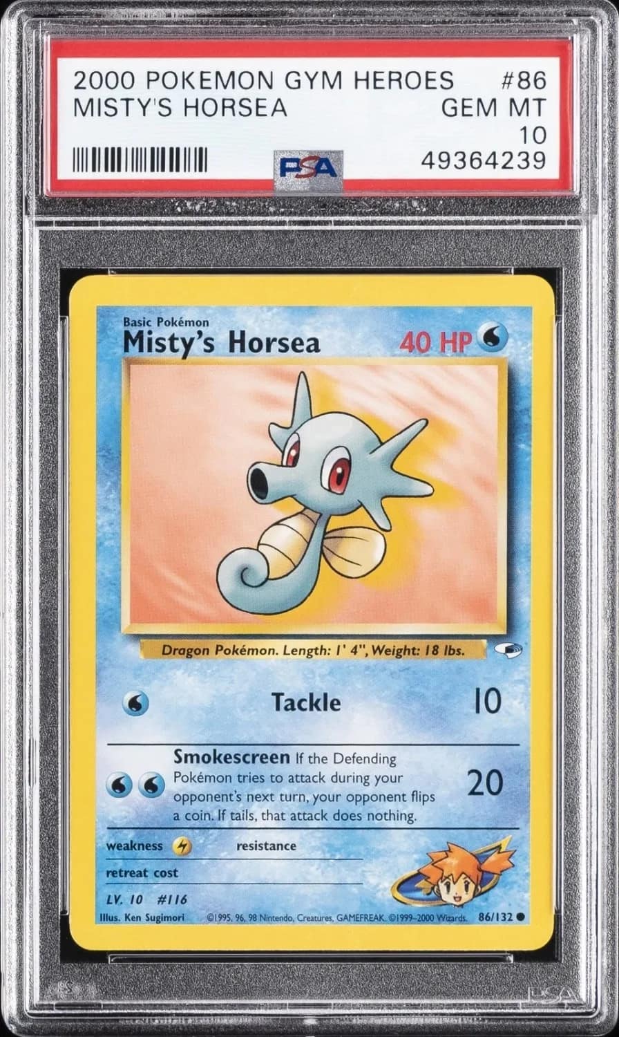Misty'S Horsea