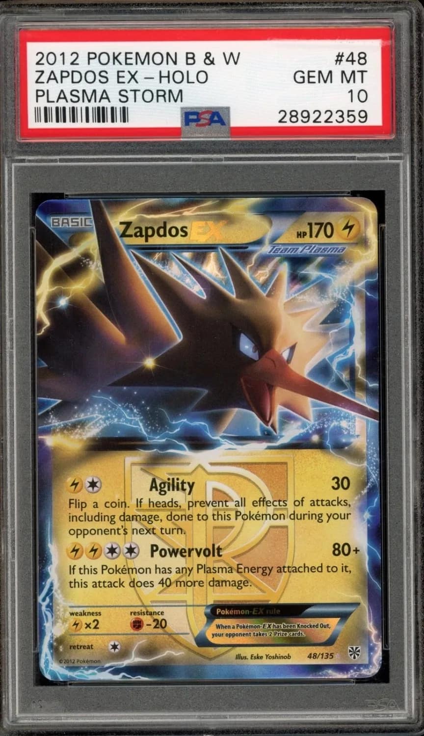 Zapdos Ex