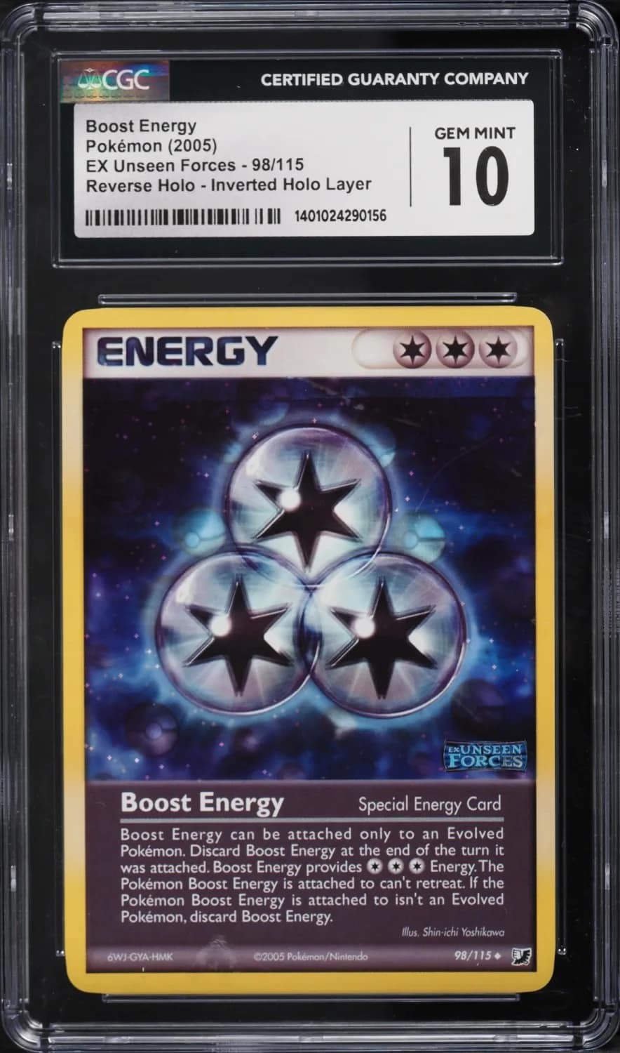 Boost Energy