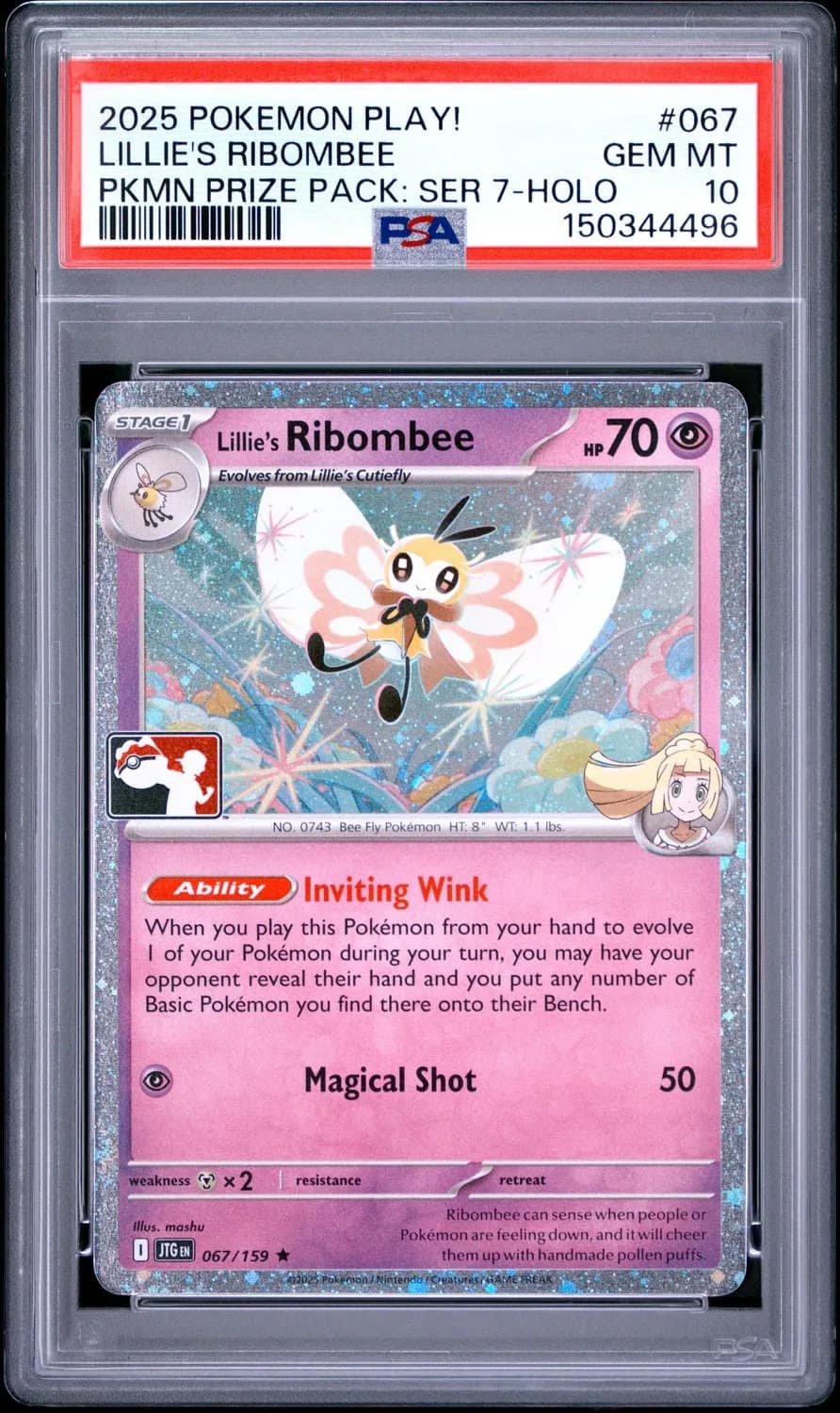Lillie'S Ribombee