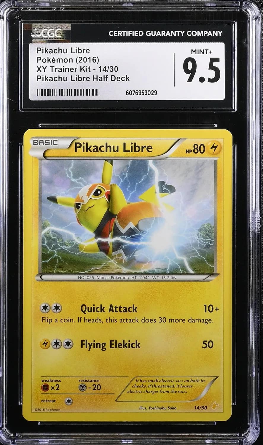 Pikachu Libre