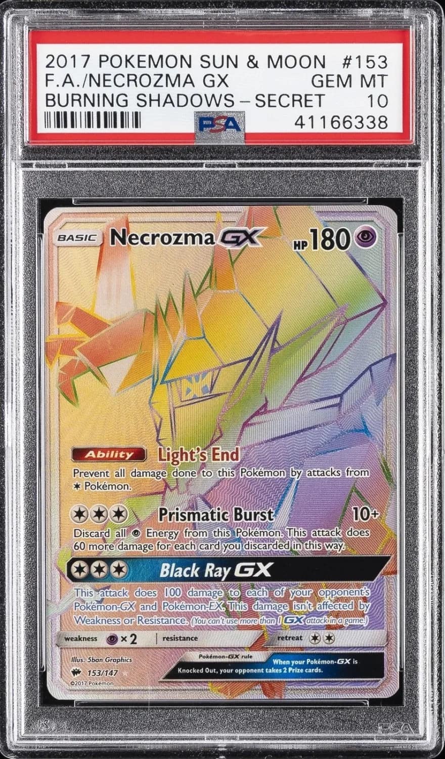 Necrozma Gx