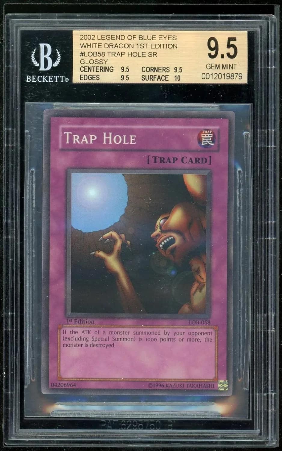 Trap Hole