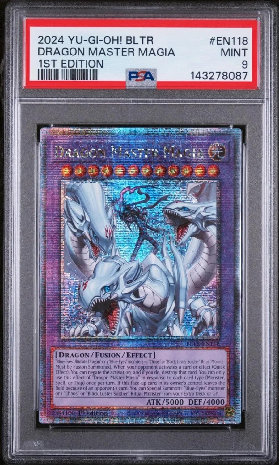 Dragon Master Magia