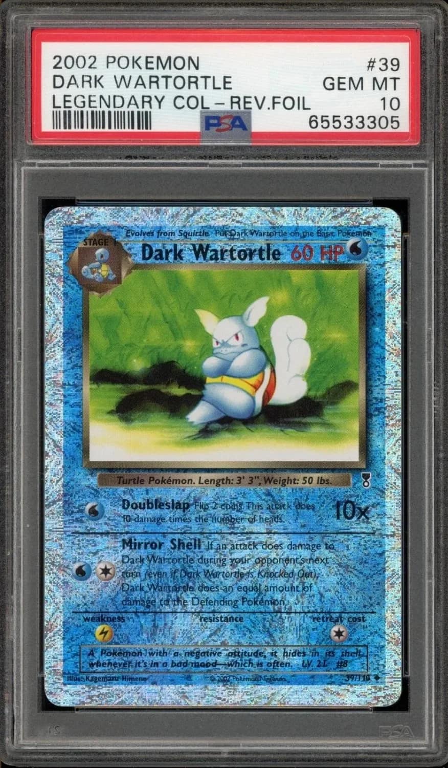 Dark Wartortle