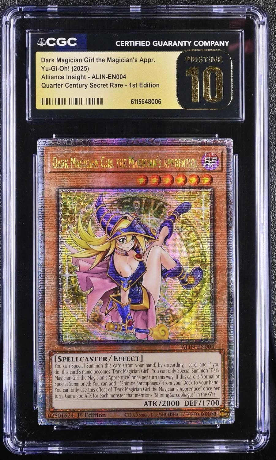Dark Magician Girl The Magician'S Appr.
