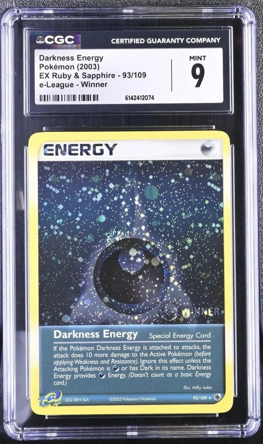 Darkness Energy
