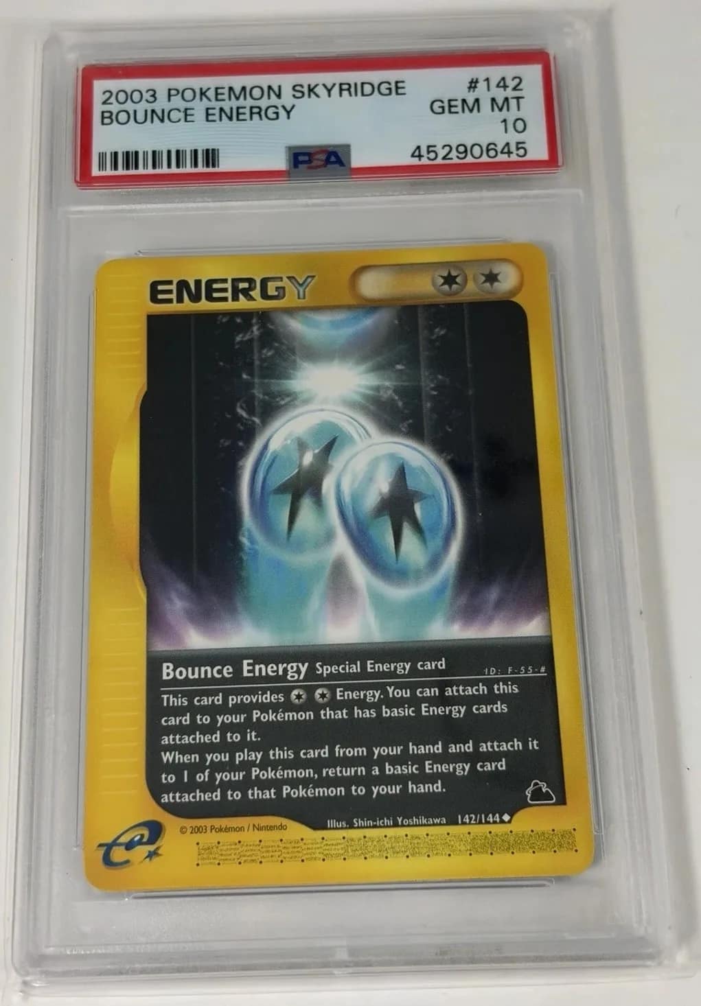 Bounce Energy