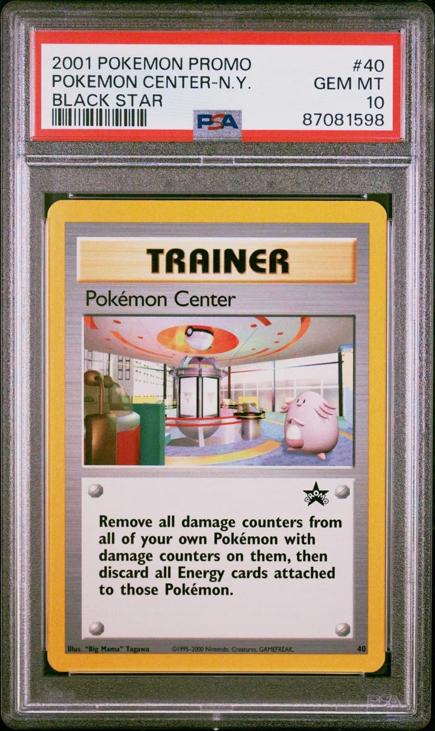 Pokemon Center Pokemon