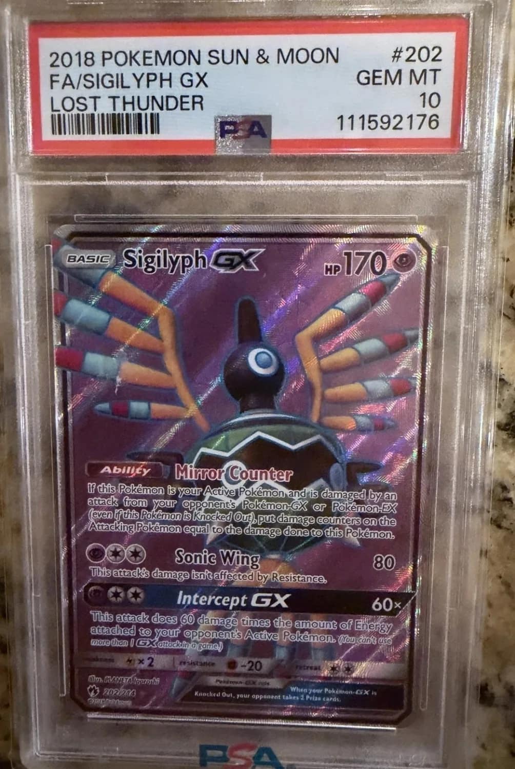 Sigilyph Gx