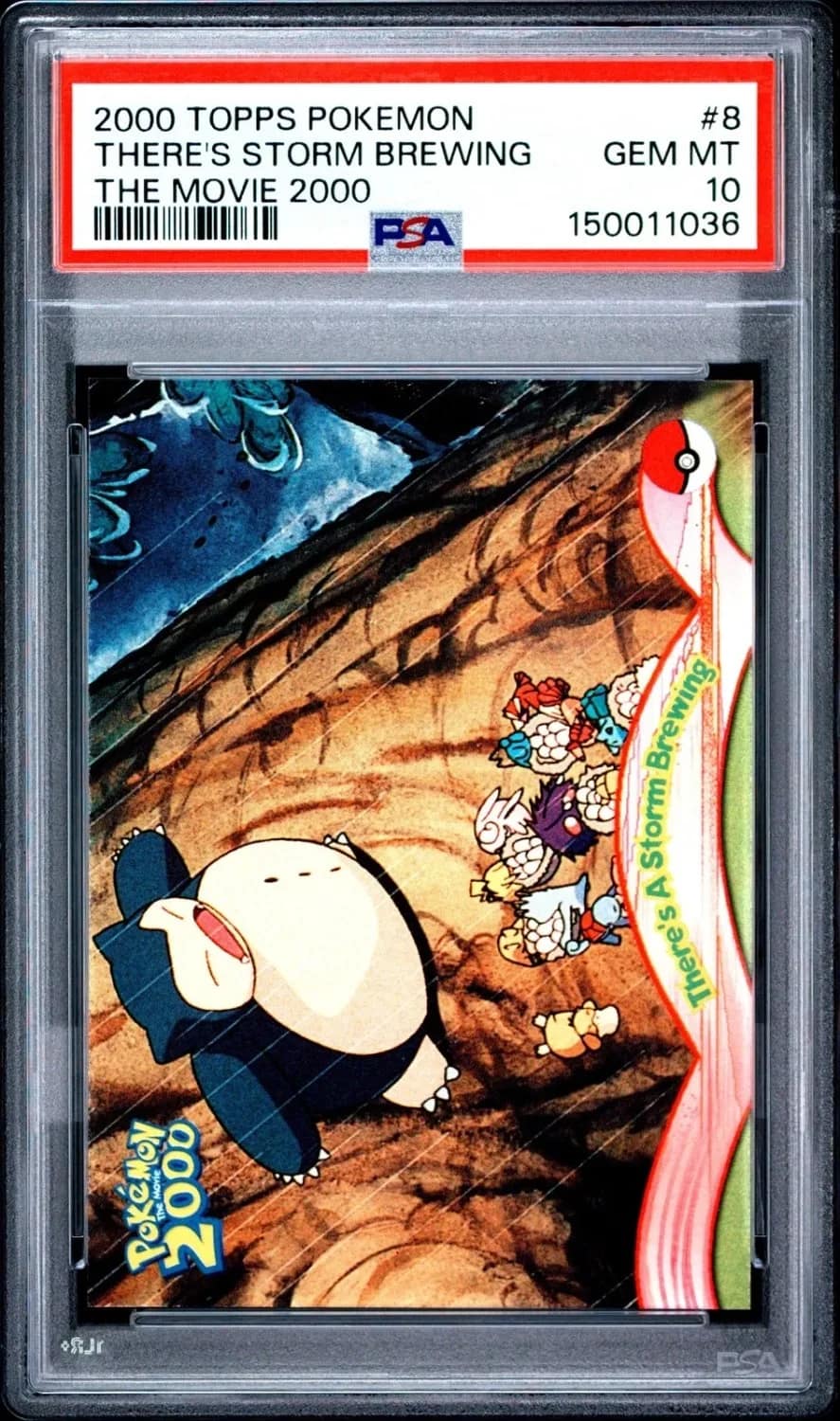 There'S Storm Brewing
