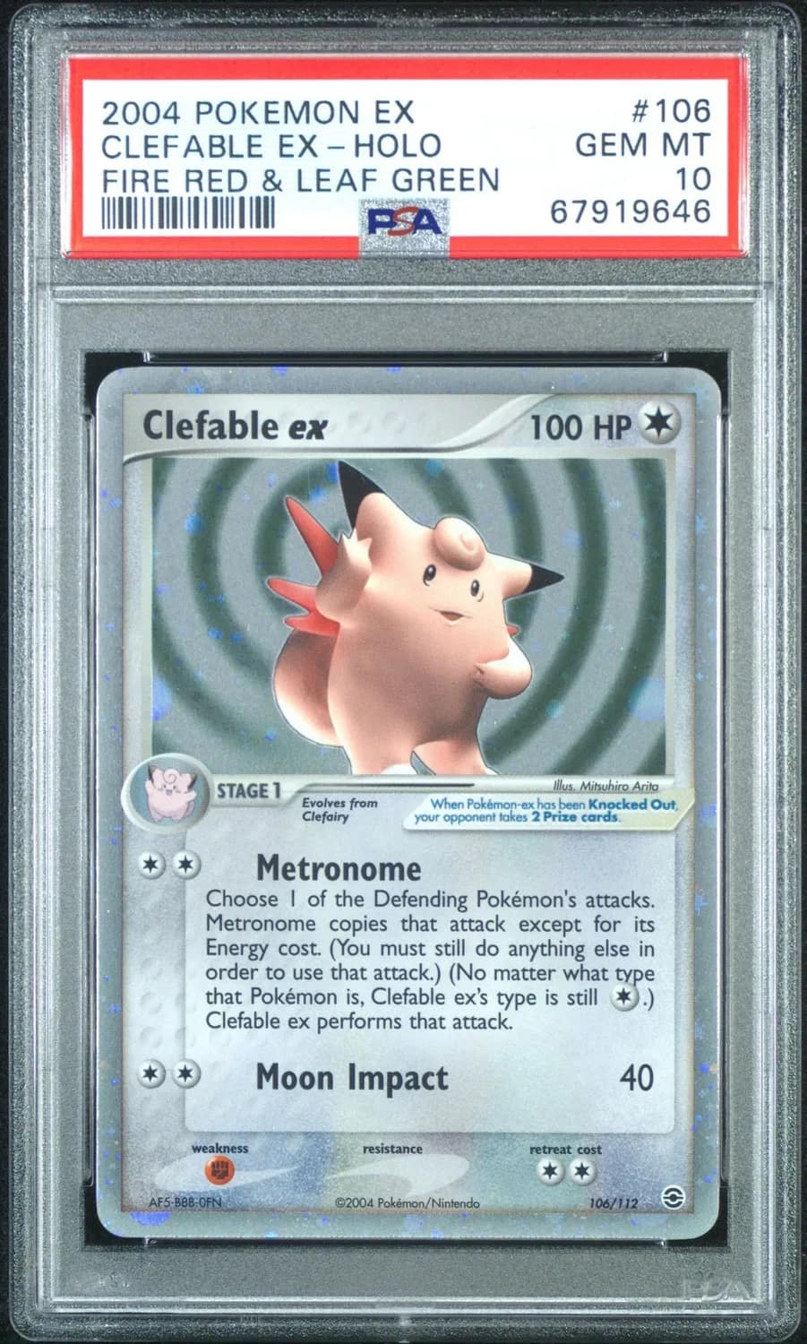 Clefable Ex