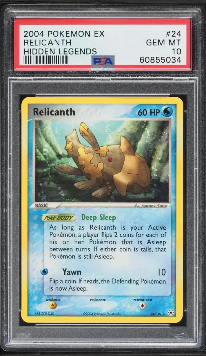 Relicanth