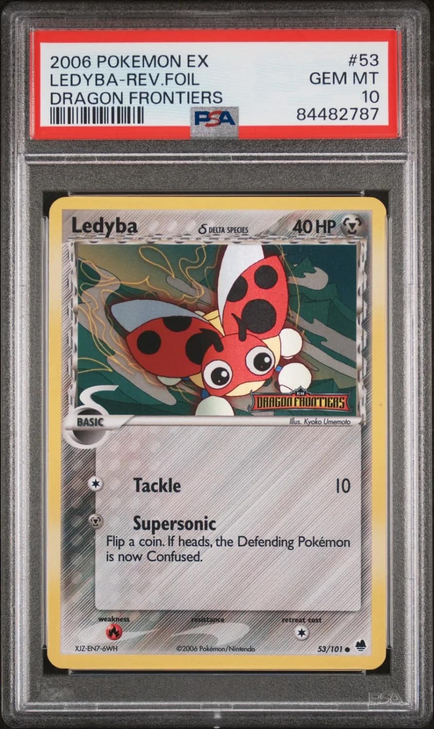 Ledyba δ