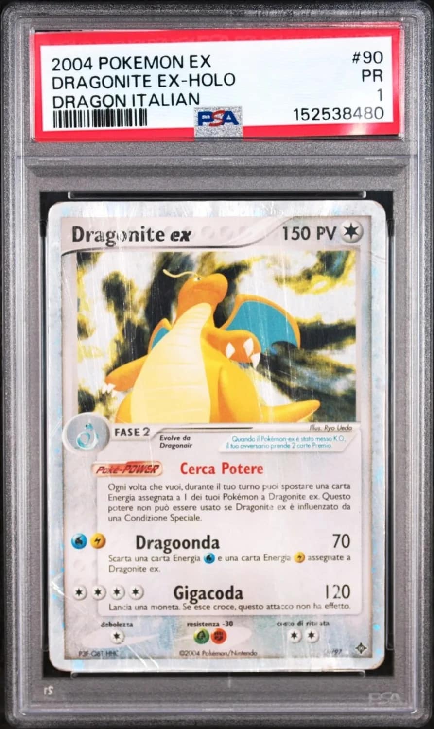 Dragonite Ex