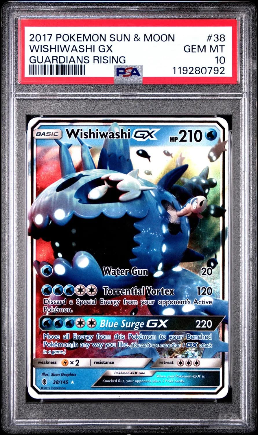 Wishiwashi Gx