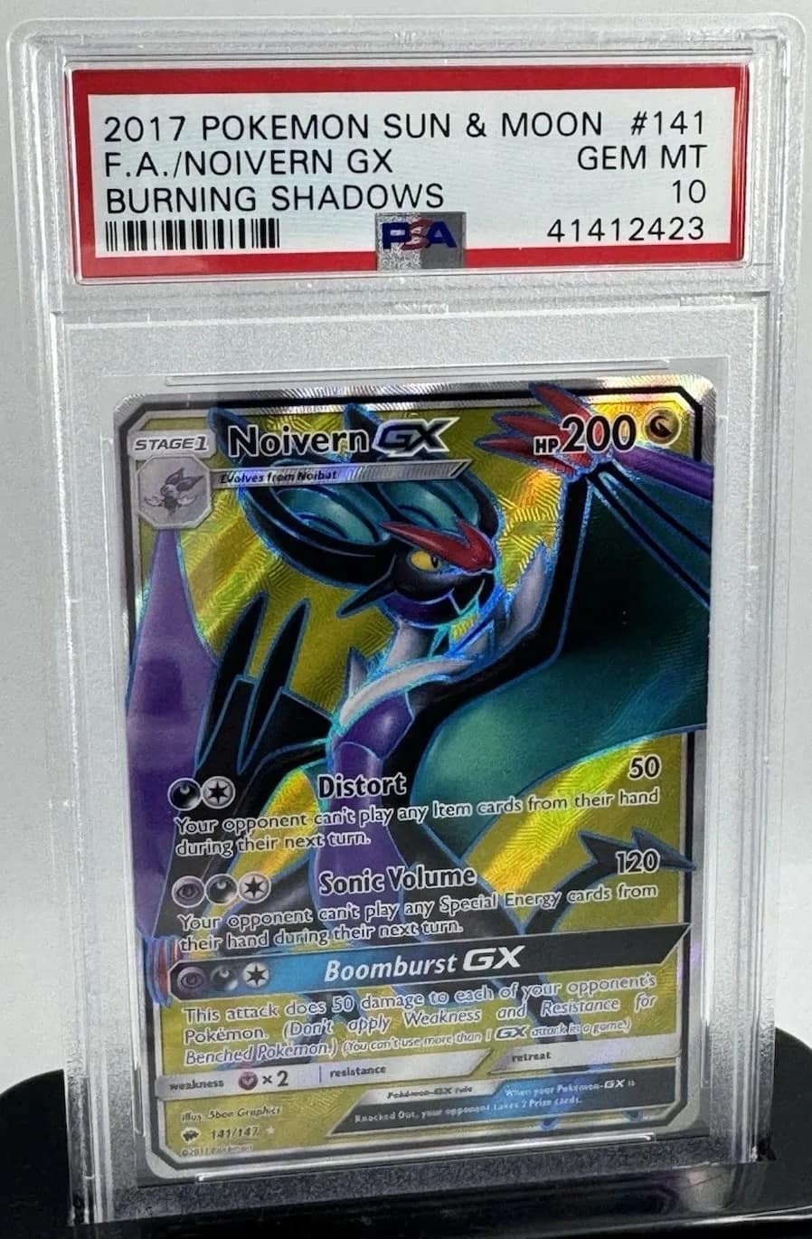 Noivern Gx