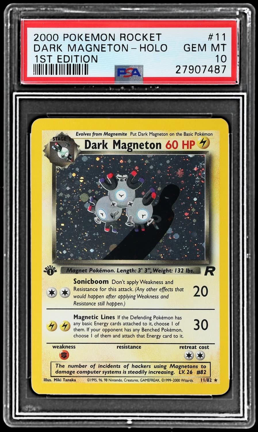 Dark Magneton