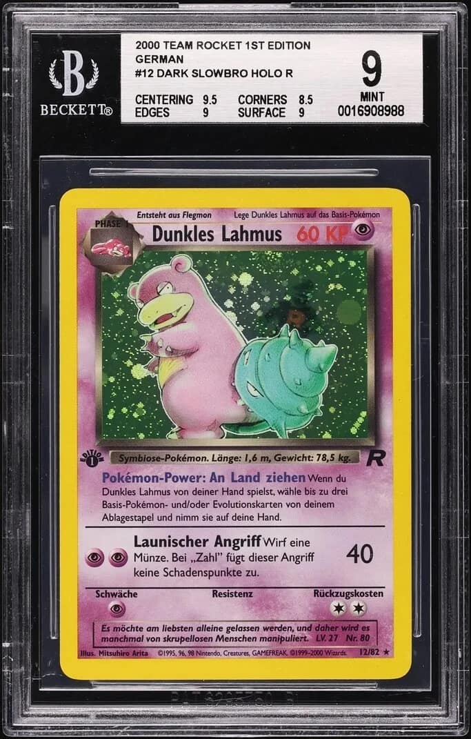 Dark Slowbro Holo R