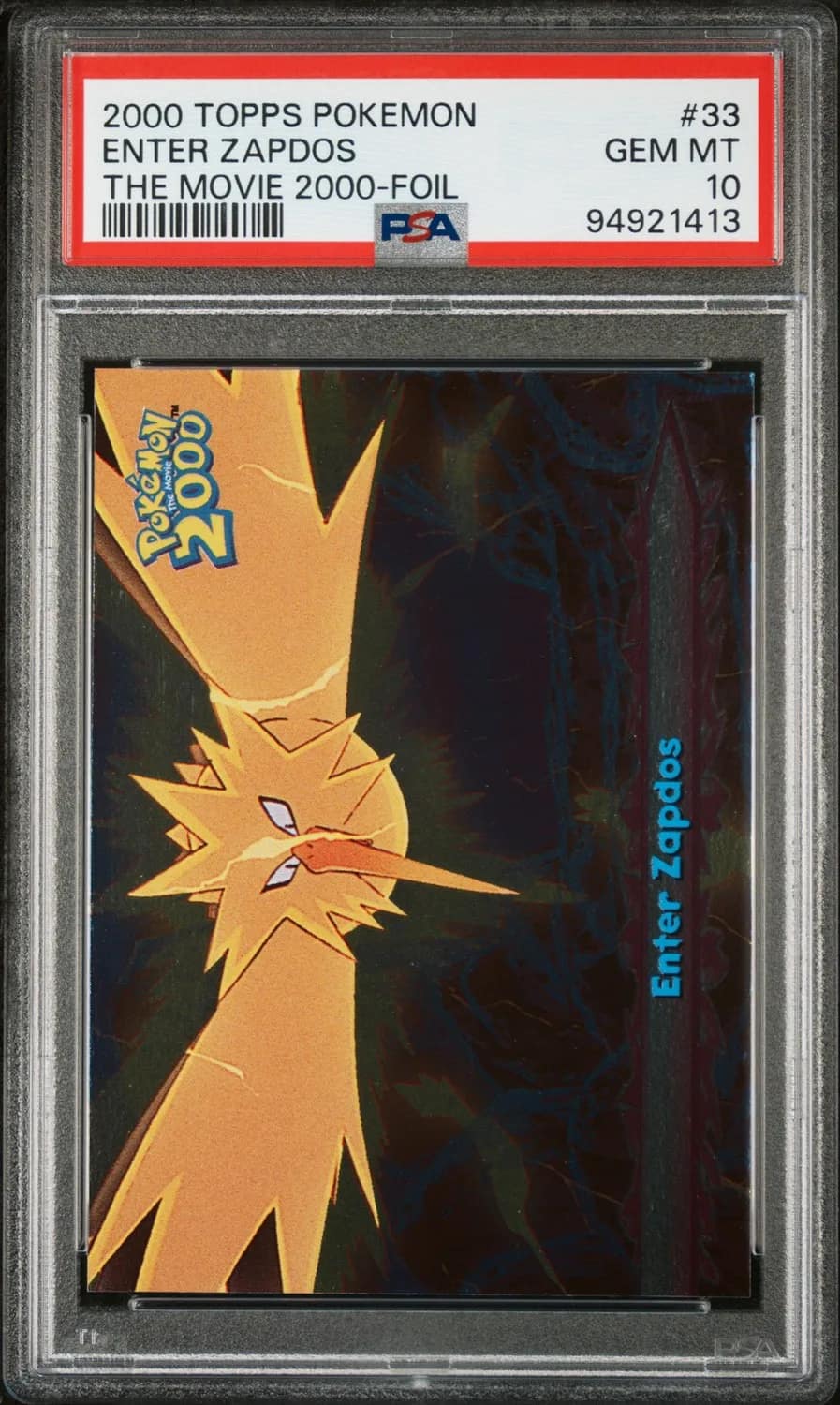 Enter Zapdos