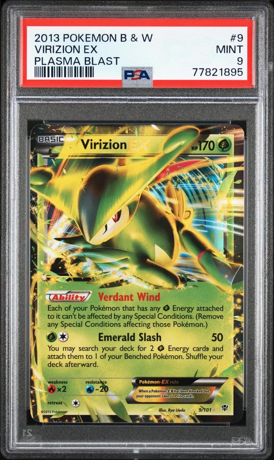 Virizion Ex