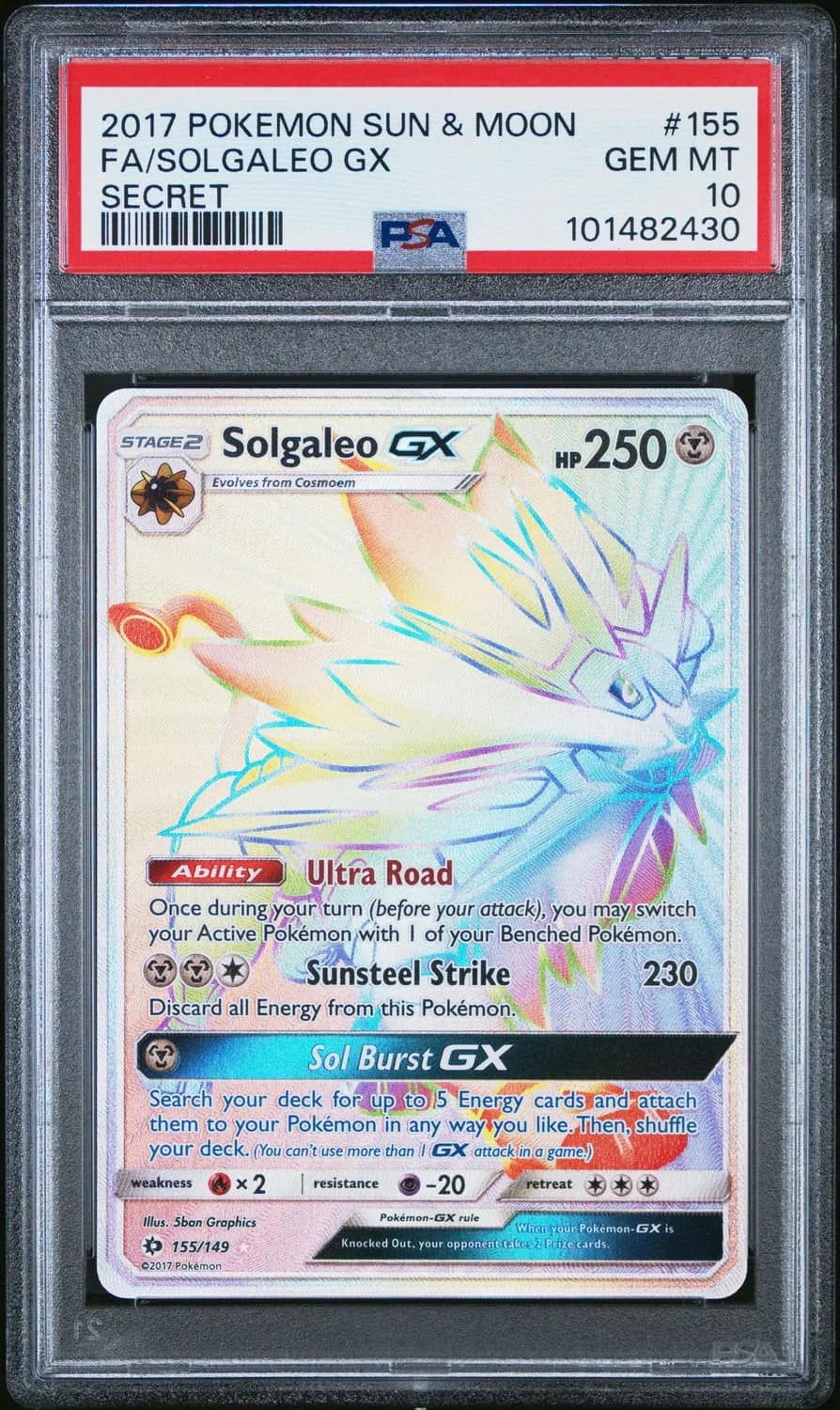 Solgaleo Gx