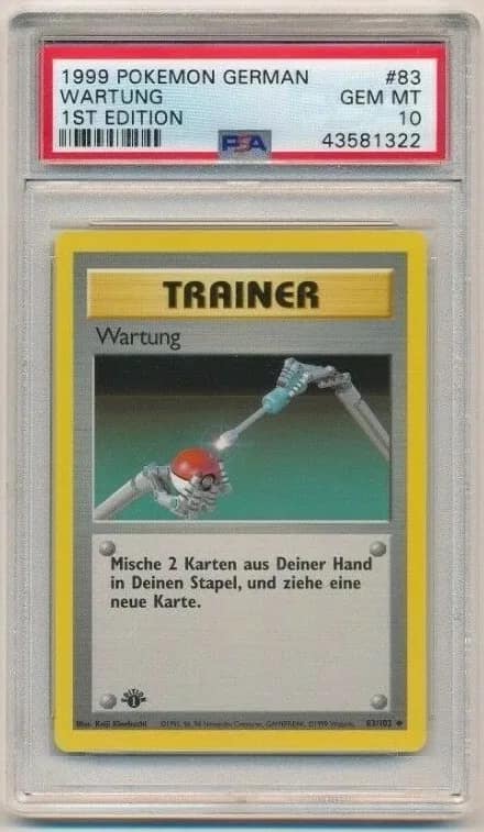 Wartung