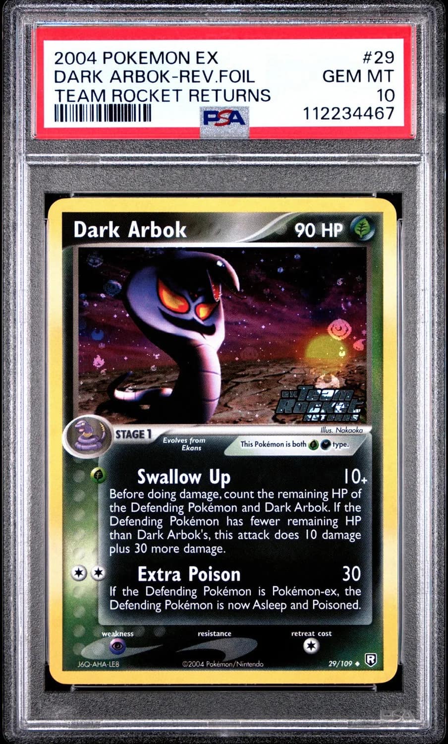 Dark Arbok