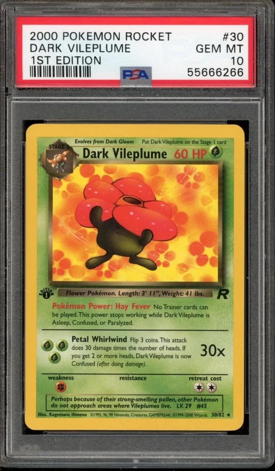 Dark Vileplume
