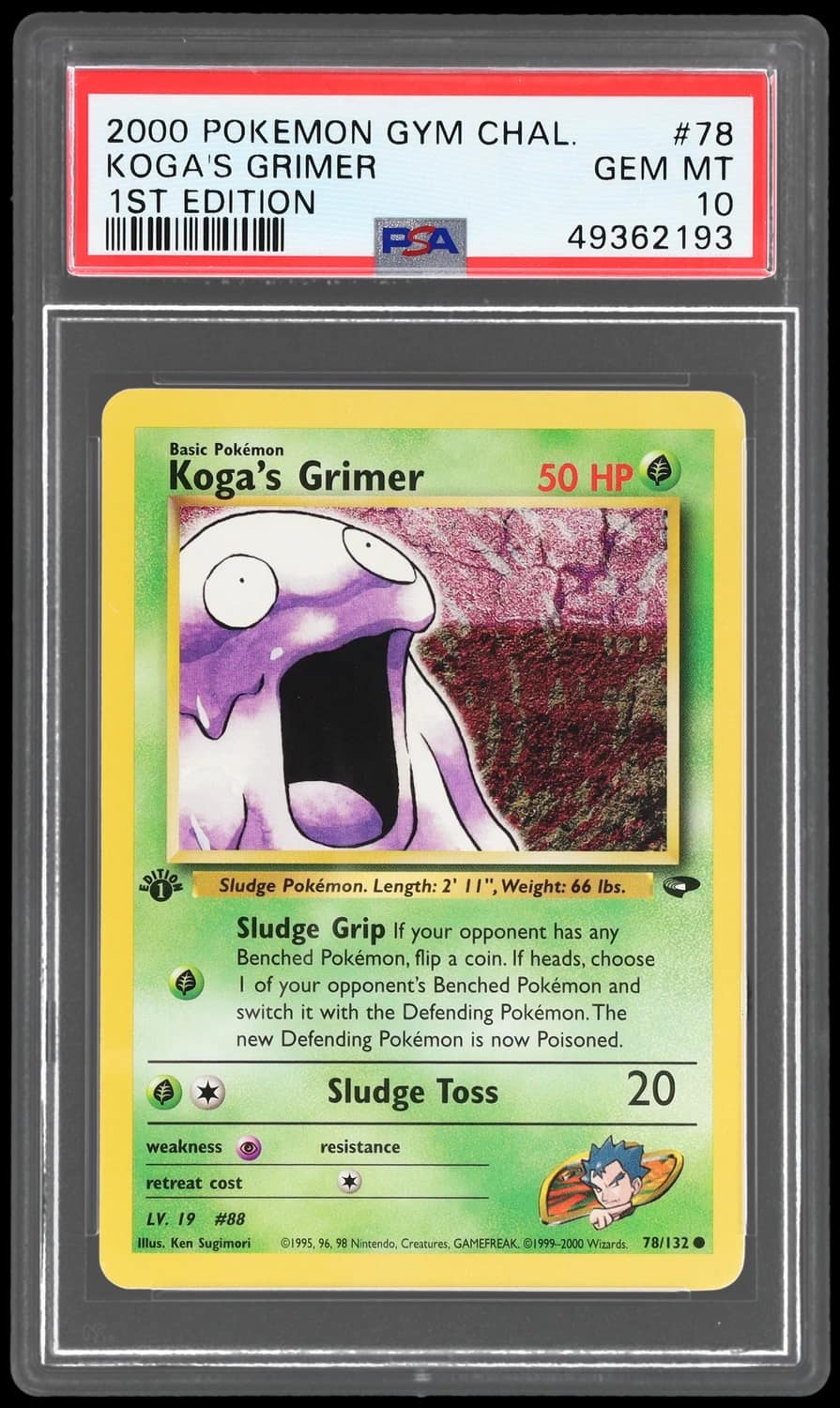 Koga'S Grimer
