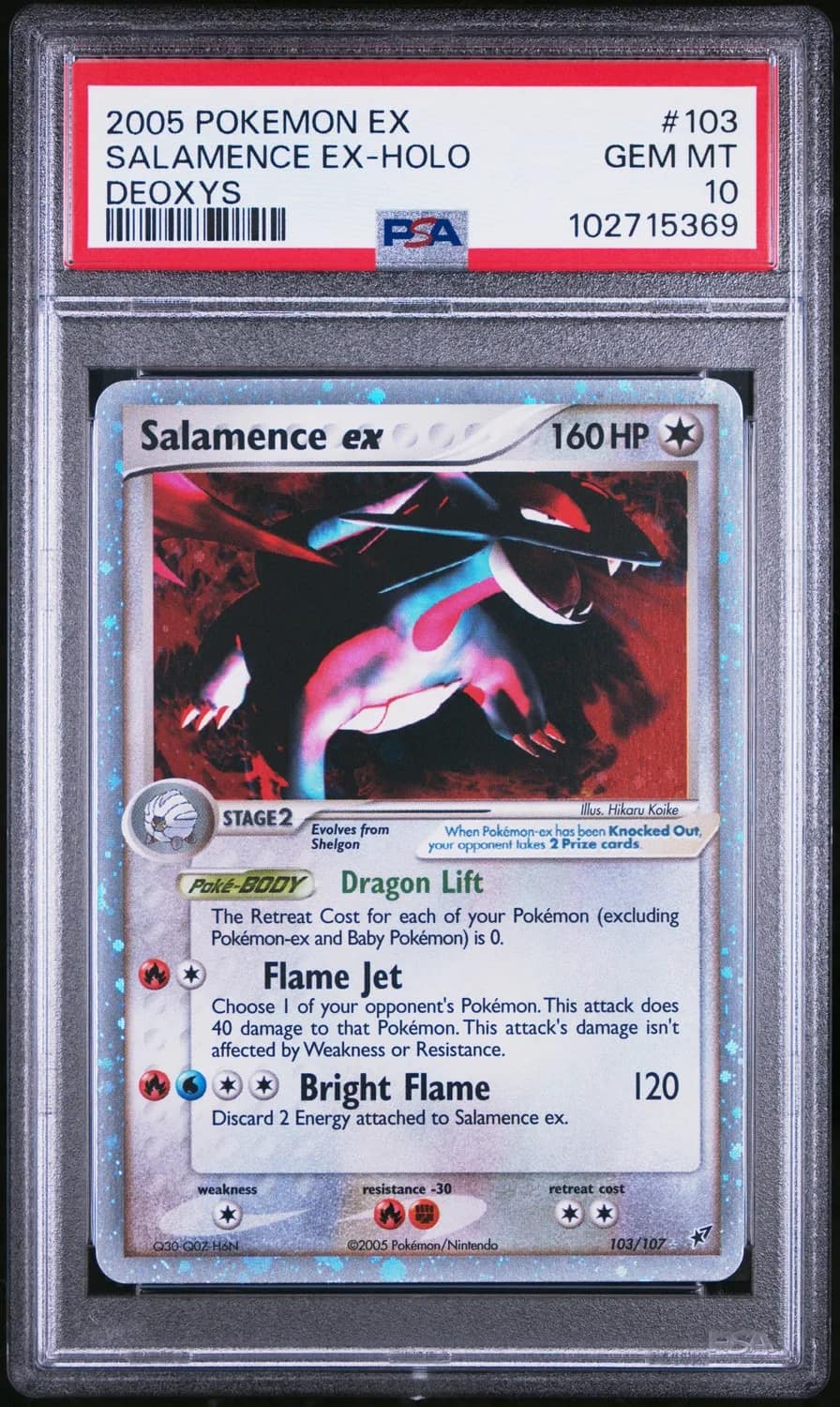 Salamence Ex