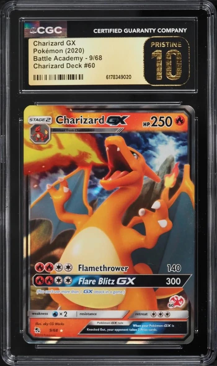 Charizard Gx