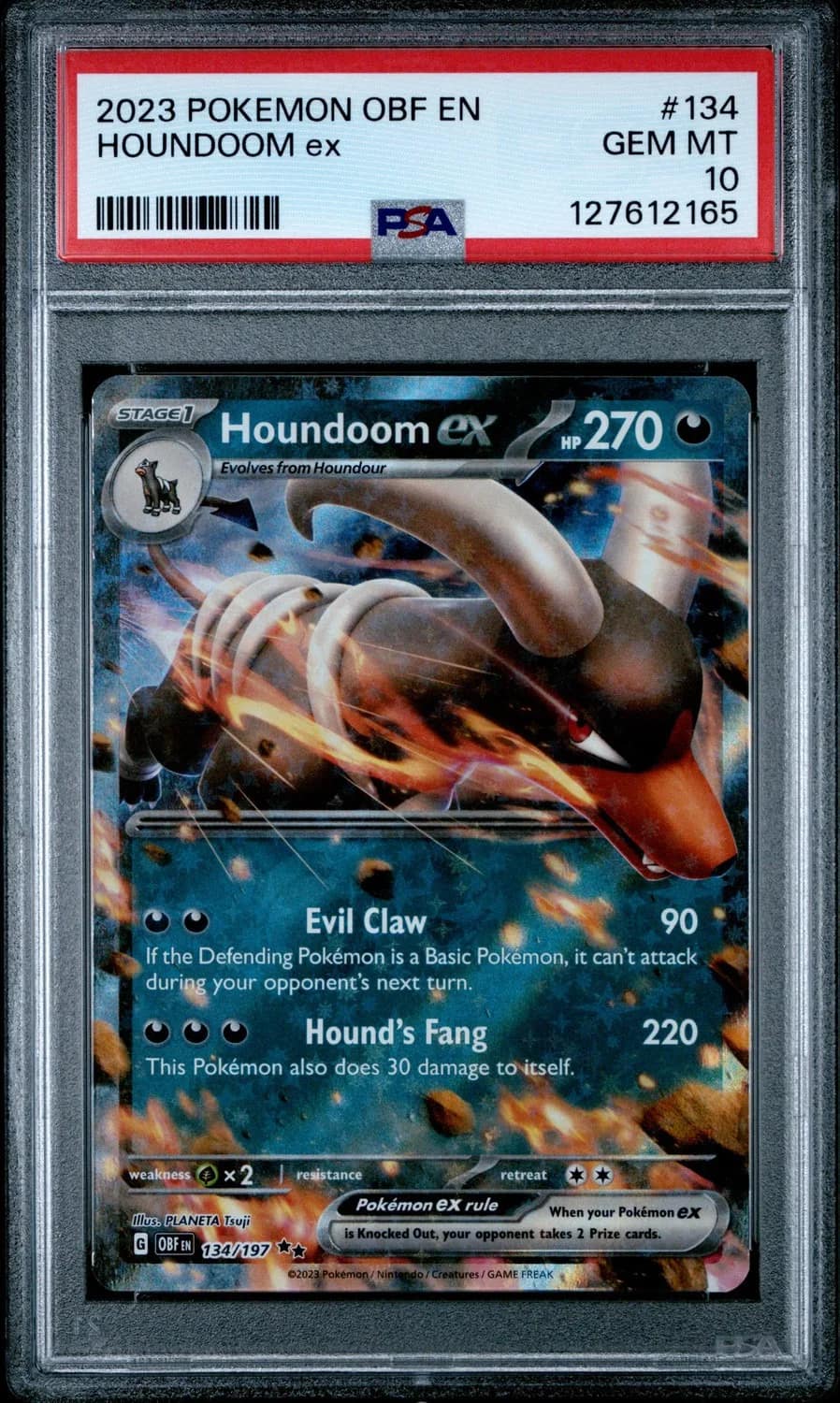 Houndoom Ex